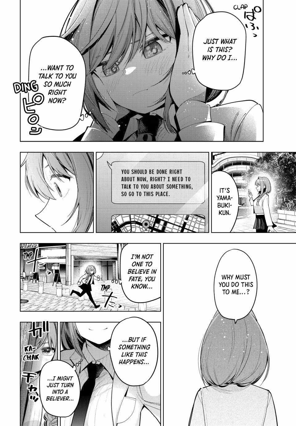 Mayonaka Heart Tune Chapter 58 image 18